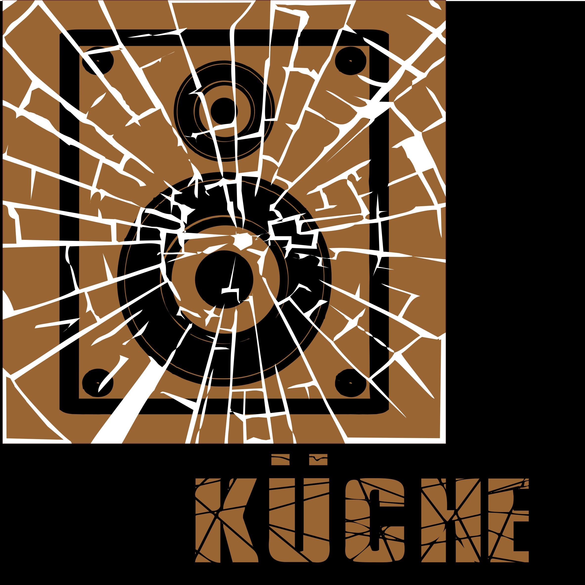 Die Ton-Scherben Küche